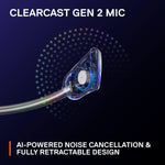 SteelSeries Arctis Nova 7 gaming headset on desk setup