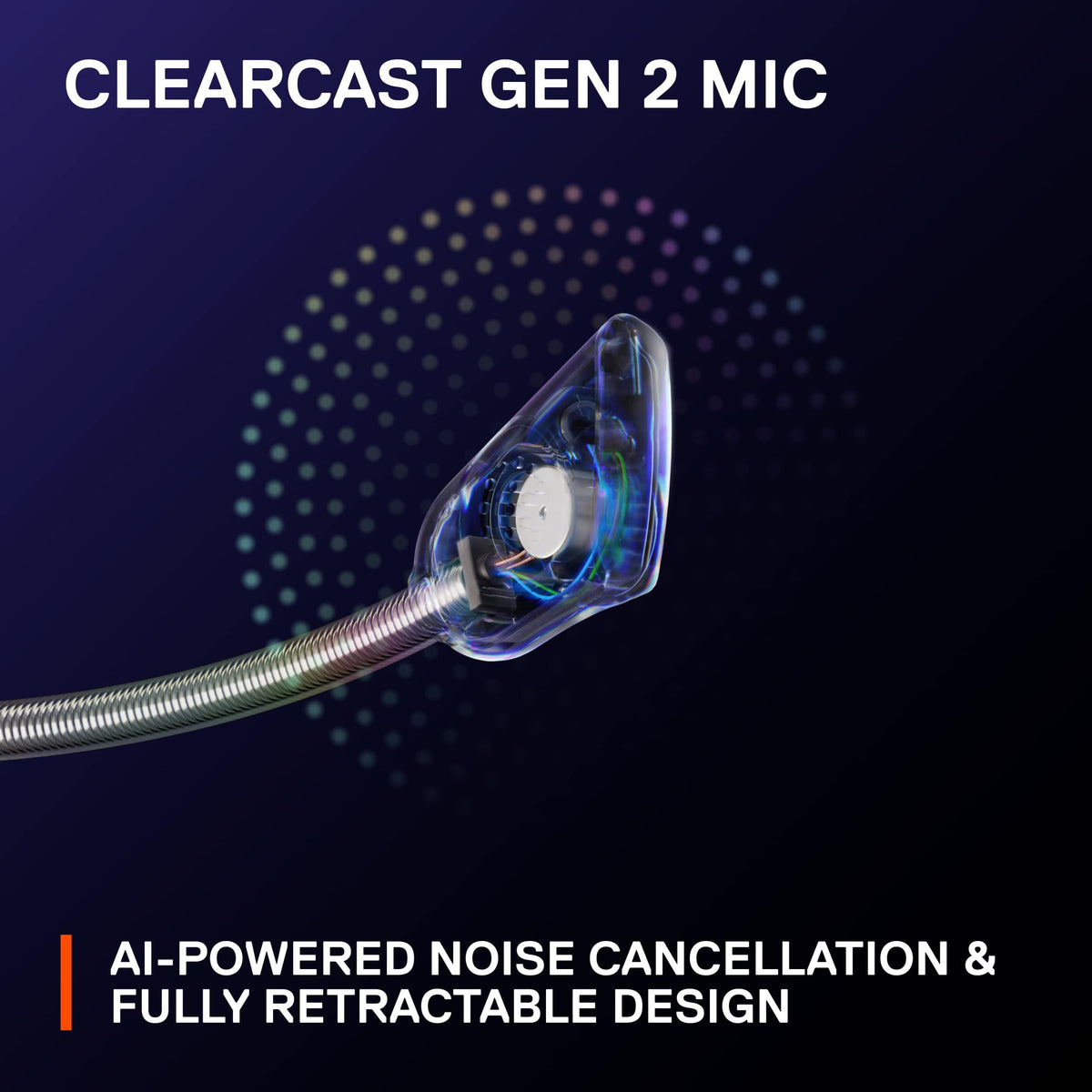 SteelSeries Arctis Nova 7 gaming headset on desk setup