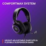ComfortMAX adjustable headband system on SteelSeries Arctis Nova 3