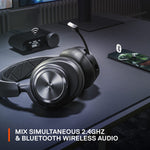 Full box contents of the SteelSeries Arctis Nova Pro Wireless system.