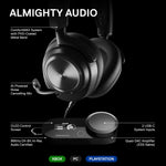 Side profile of SteelSeries Arctis Nova Pro headset