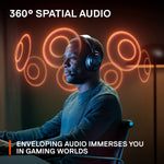 SteelSeries Arctis Nova Pro retractable microphone detail