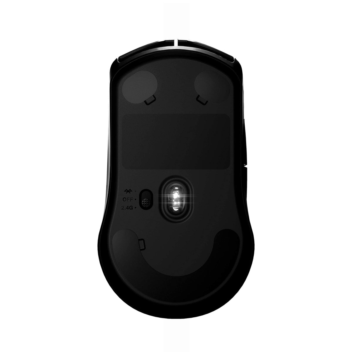 SteelSeries Rival 3 wireless retail packaging displaying key technical specifications