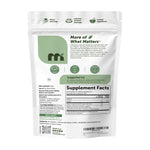 Micro Ingredients spirulina chlorella tablets supplement facts