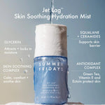 Summer Fridays Skin Soothing Hydration Mist travel size spray application