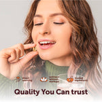 High-potency 1000 IU vitamin E softgel capsules displaying clean and transparent formulation.