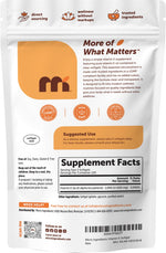 Micro Ingredients antioxidant capsules showing product quantity and authentic manufacturing seals.