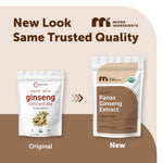 Micro Ingredients 200:1 ginseng extract label details