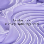 Tatcha Dewy Skin Cream 50ml open jar showing rich texture