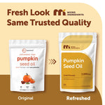 Micro Ingredients cold pressed pumpkin seed oil supplement label