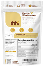 Micro Ingredients imported health supplement bottle