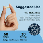 Authentic USA imported Micro Ingredients supreme omega three fish oil bottle highlighting wild caught deep sea fish sourcing.