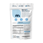 Micro Ingredients 240 softgels essential fatty acids pouch highlighting cognitive function and brain health benefits