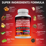 New Age wellness supplement bottle showing ingredient list