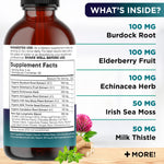 Organic herbal ingredients for lymphatic support