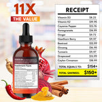 USA imported holistic metabolism booster formula close up view.