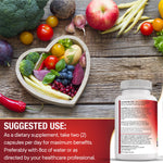 Close up of New Age CoQ10 200mg supplement cap and texture