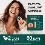 Vegan non GMO certified organic mushroom fruiting body extract dietary supplement