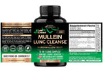 NutraHarmony respiratory health supplement bottle label