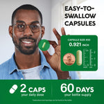 Close up of the clinical strength prostate and urinary health supplement bottle by NUTRAHARMONY