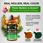 Nutraharmony organic ingredients label for respiratory health