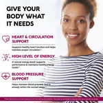 NutraHarmony Beet Root premium formula with hawthorn berry and hibiscus extract