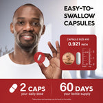 NutraHarmony Panax Ginseng supplement bottle side view