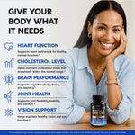 Nutraharmony 90 softgels bottle side profile