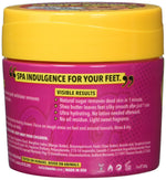 Nail-Aid clear mango pedicure exfoliator packaging highlighting the ultra hydrating benefits