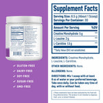 NativePath Creatine Monohydrate Powder 30 servings tub
