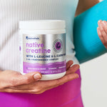NativePath Creatine Monohydrate Powder packaging details