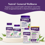Full commercial view of genuine imported Natrol B12 dietary supplement bottle for Indian consumers