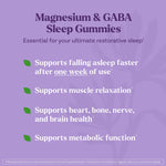 Natrol Sleep And Restore 60 gummies ingredient list and nutritional facts