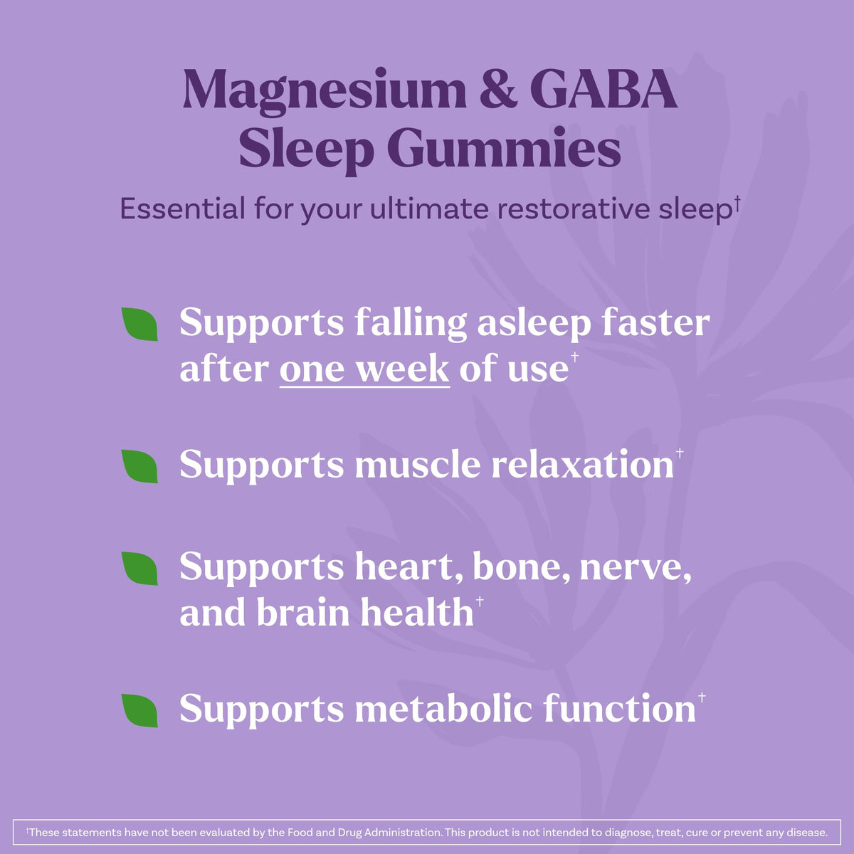 Natrol Sleep And Restore 60 gummies ingredient list and nutritional facts