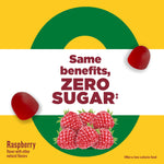 Nature Made Zero Sugar B12 supplement nutrition facts panel