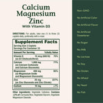 Nature's Bounty daily bone health mineral supplement bottle presented upright displaying the 100 coated caplets quantity text