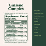 Authentic Nature's Bounty Ginseng Complex imported USA supplement