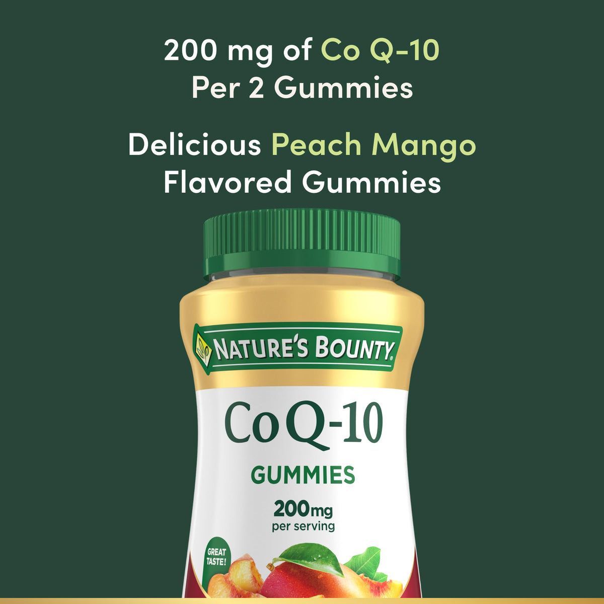 USA imported heart health chewable supplements by Nature's Bounty