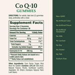 Authentic imported two hundred milligrams Coenzyme Q10 gummies for cellular energy support