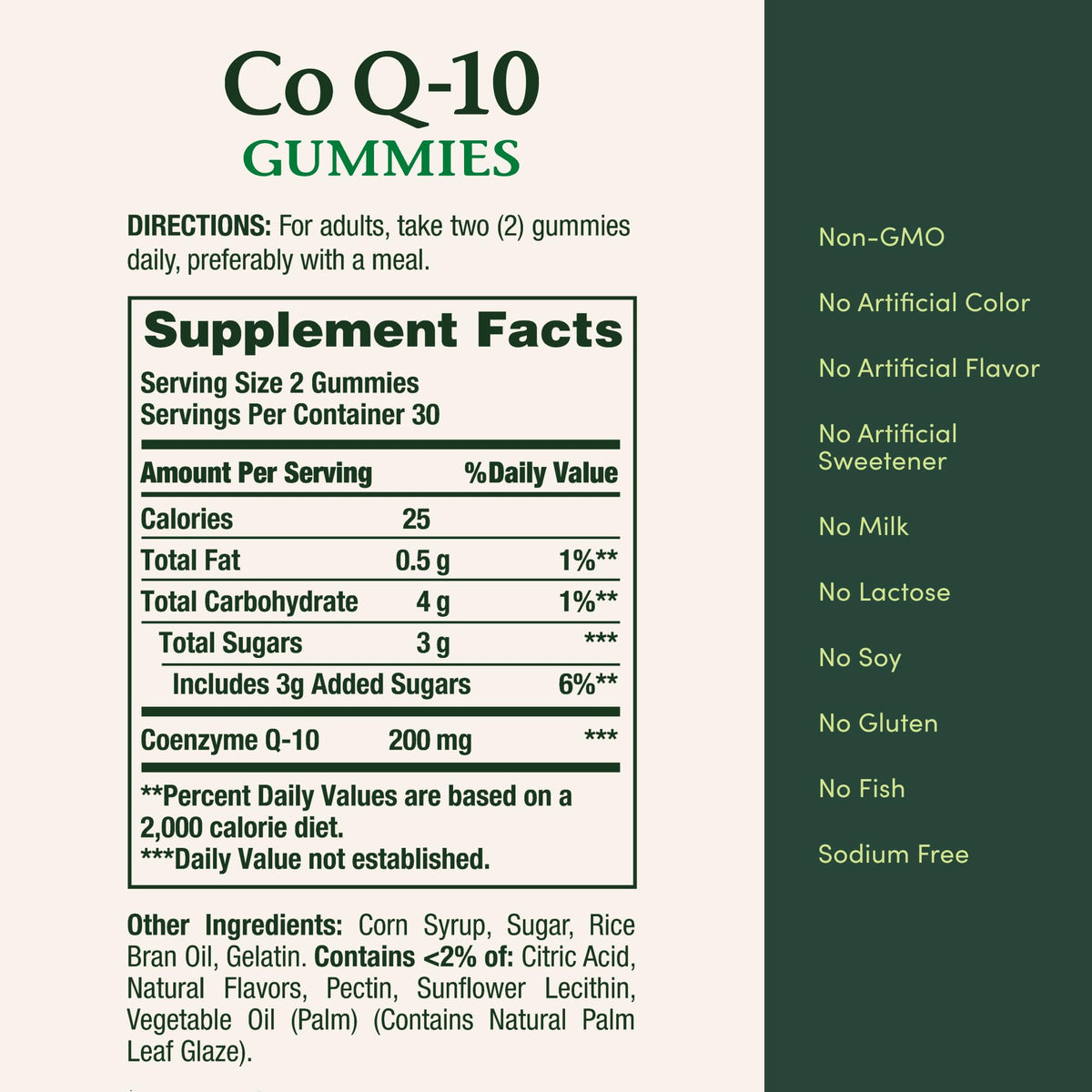 Authentic imported two hundred milligrams Coenzyme Q10 gummies for cellular energy support