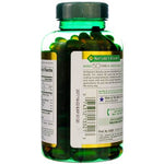 Nature's Bounty plant based alternative omega supplement bottle expiration date