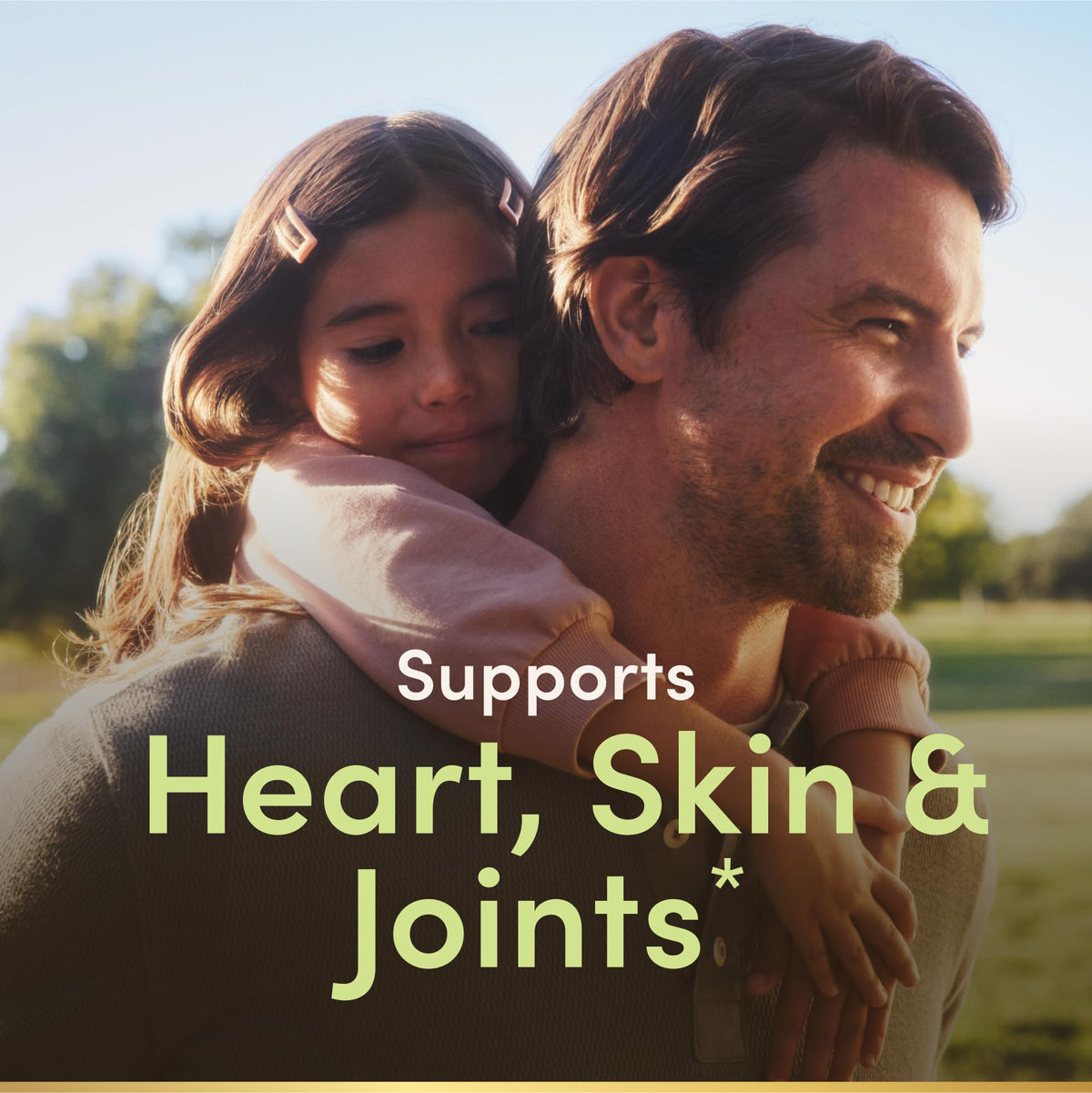 Nature's Bounty alternative to fish oil dietary supplement supplement facts panel detailing EPA and DHA levels.