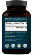Premium 400 IU Vitamin E oil softgels dietary supplement lifestyle product image