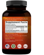 NatureBell Psyllium Husk capsules for gut health branding