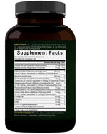 NatureBell Valerian Root capsule size comparison next to standard dietary supplements
