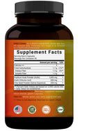 NatureBell Psyllium Husk capsules non-GMO label information