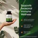 NatureBell Oil of Oregano and cold pressed black seed oil capsules size and color overview
