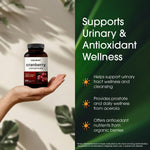 NatureBell organic cranberry concentrate antioxidant supplement packaging