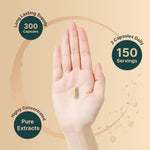 Authentic NatureBell Ginkgo Biloba 300 capsules imported packaging seals