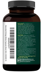 NatureBell USA manufactured dietary supplement for mental clarity focus and energy